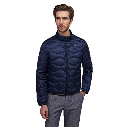 100%nylon Blauer Uomo ATR 19SBLUC03049 004938 Colore 888M Blu Taglia L