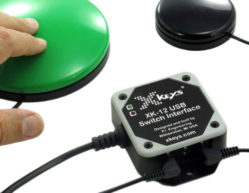 X-keys USB Switch Interface (PC/Mac/Mobile) Cover