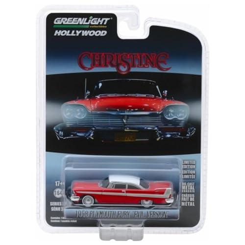 Set de 6 Autos 1:64 Hollywood Series Greenlight miniatura 1