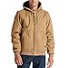 Timberland Tall Size Gritman Lined Canvas Hooded Jacket, Dark Wheat, 3XT