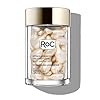 RoC-Retinol-Correxion-Line-Smoothing-Night-Retinol-Serum-30-Capsules-unscented-035-Fl-Oz RoC Retinol Correxion Anti-Aging Wrinkle Night Serum, Daily Line Smoothing Skin Care Treatment for Fine Lines, Post-Acne Scars, 30 Individual Capsules, Unscented, 0.35 Fl Oz