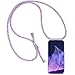 Produktbild Handykette kompatibel mit Xiaomi Redmi Note 8 Pro Handyhülle, Smartphone Necklace Hülle mit Band Transparent Schutzhülle Stossfest - Schnur mit Case zum Umhängen in Mehrfarbig