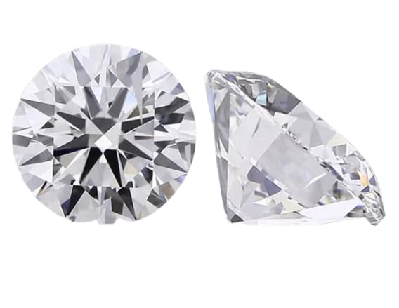 MAA SHAKTI GEMS 5.55 Carat Transparent Moissanite Stone Unheated And Untreated Diamond Gemstone Certified By Lab For Men And Women-image-36