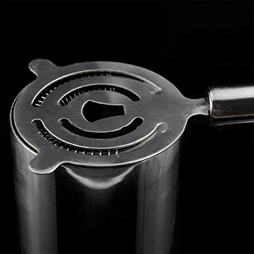 Buy Bar Tool Stainless Steel Cocktail Shaker Cap Ice Strainer Wire
