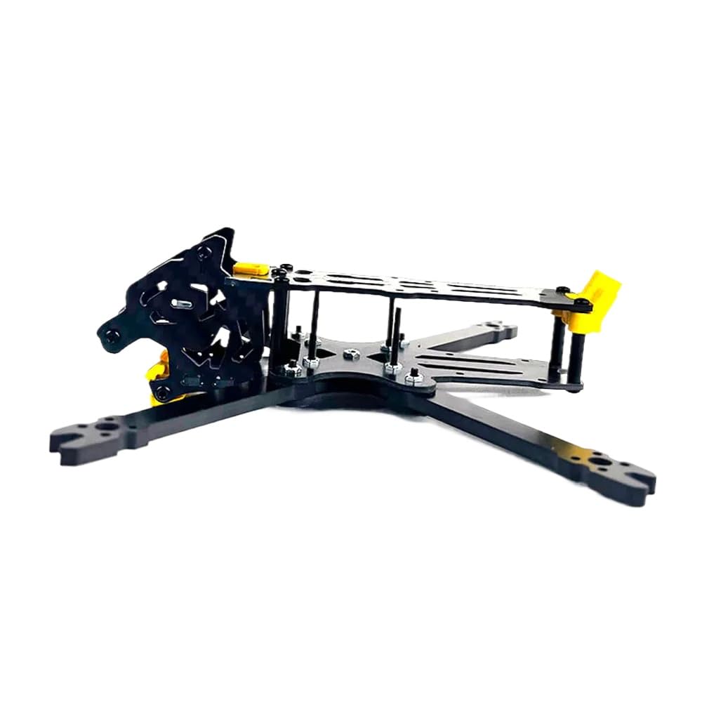 Kit telaio per drone Freestyle BabyApe II Interasse da 3,5 pollici 156MM compatibile con il più recente DarwinFPV