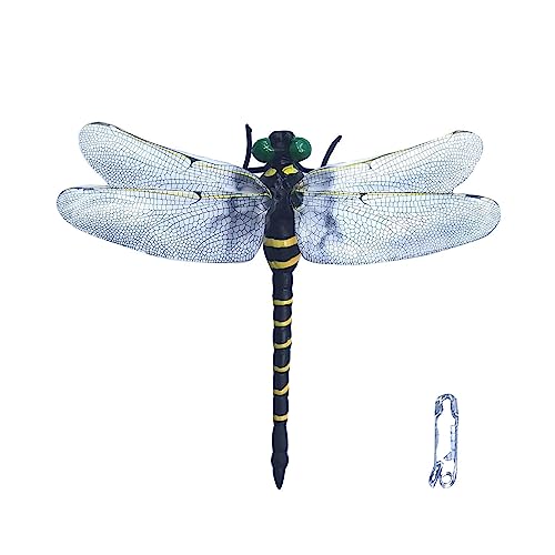 蜻蛉 虫よけ おにやんま おにやんまくん 虫除け オニヤンマ 虫除け 大きい 6cmシミュレーション大きなトンボ蚊よけ 虫 動物 模型 トンボ 登山 キャンプ 釣り 衣服 玄関 室内装飾 虫対策 野外活動 釣り 草刈り ベランダ 家庭菜園 ハイキング 屋外