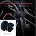 Steering Wheel Power Handle Spinner Knob with Skin-Touch Silicone,No Tools Required, Easy to Install, for Trucks, Tractors, Mowers, Forklifts,Pickup Trucks, Semi, Cars,Ideal for One-Handed Driving