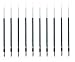Uni SXR-80-05, cartuccia di ricambio per penna a sfera Jetstream, 0,5 mm, colore nero, set da 10 pezzi