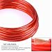 Endstufe Kabel Set, Verstärker Kabelsatz 10GA Kfz, Anschluss-Set Auto Verstärker Kabels Sets, Subwoofer Kabel Endstufe Kit, Car Audio Wire, 1500W 4,5 Meter Installations Car Verstärker Kabelset