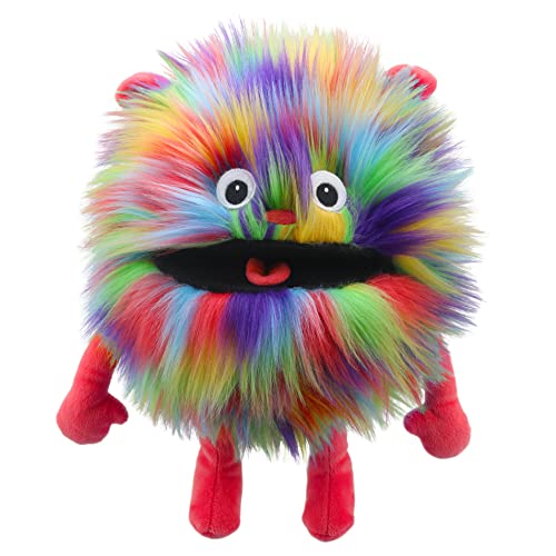 The Puppet Company Baby Monster Rainbow Hand Puppet - Mini Plush Character for Children – Interactive Nursery Rhyme Toy for Storytelling, Learning,...