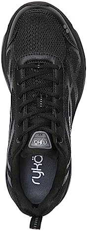 Ryka Womens Devotion Xt Cross Trainer, Black Grey, 8.5 US | Image 5