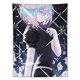 壁タペストリー オシャレアニメ柄 宝石の国 ダイヤモンド 布ポスター 壁掛け タペストリー 大判 【雰囲気転換 背景 多機能】 室内装飾 ウォールアート 模様替え モダン 装飾小物 部屋 リビングルーム アパートの飾り小物 窓カーテン 簡単にかける 60"x80"
