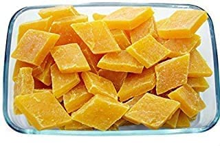 Sunshine Nuts Homemade Mango katli/Aam Papad Katli | Fruit Bar | Premium Khatta-Mitha Bite Sized Aam Papad Slice Bar 1 kg
