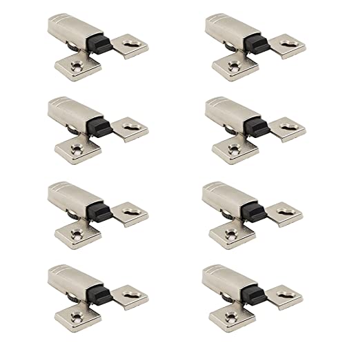 LIKERAINY Amortisseur de Boîtier de Charnière Butée de Ferrage Soft Close Système de Porte à Visser au Niveau de la Charnières avec Silent Plein...