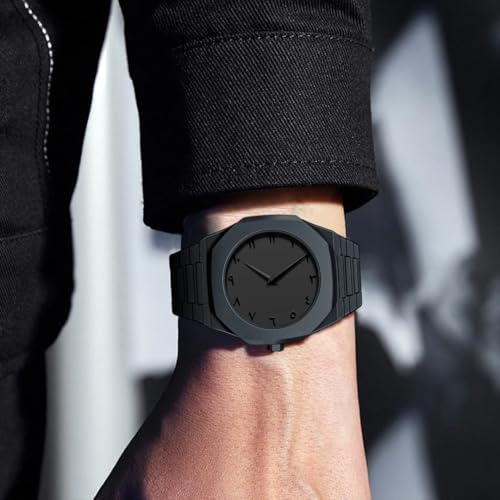 Oculus Men's Aura Charcoal Watch, Black - Image 6