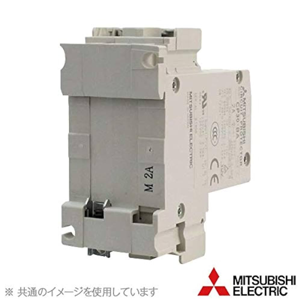 Amazon | 三菱電機 CP30-BA 2P 1-M 20A サーキットプロテクタ