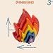 Imagen de TOYSEE Arco Iris Fuego de Madera 5 Piezas Colores Cálidos