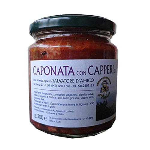 Caponata mit Kapern von Salina Gr.300 - Box 6 Stück
