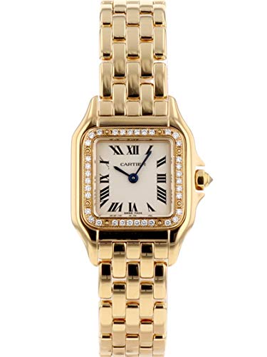 [カルティエ] CARTIER 腕時計 WF3070B9 パンテール K18YG ベゼル1重ダイヤモンド SM クォーツ [中古品] [並行輸入品]