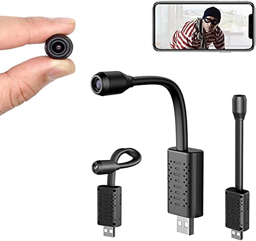 FAVONE Wi-Fi Wireless Small Security Indoor USB Plug Camera,1080p Cam with Cell Phone App Live Feed, Motion Detection (Flexible Camera)-picture-24