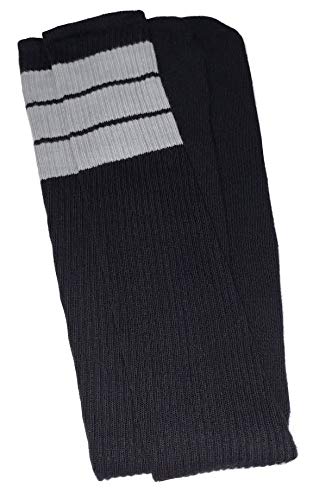 Chaussettes montantes femme qui ne glissent pas style skater socks 35 inch