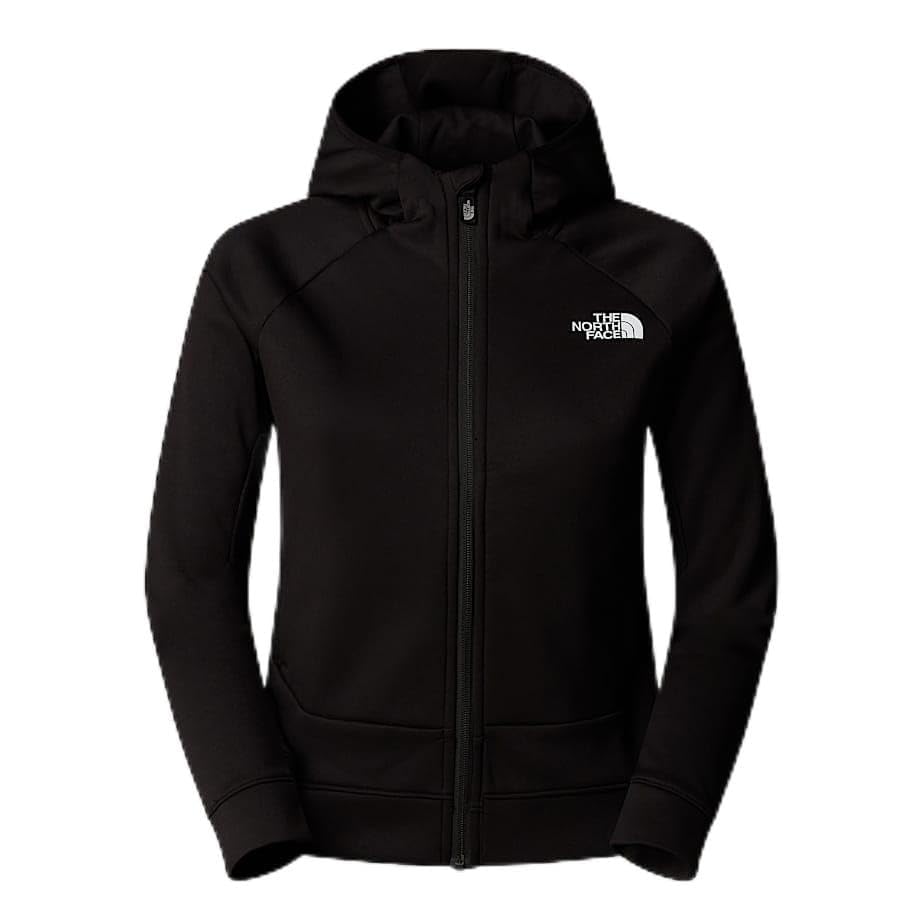 THE NORTH FACE NF0A89HZKY4 B Mountain Athletics Full Zip Hoodie Sweatshirt Unisex TNF Black/TNF White Tamaño XL