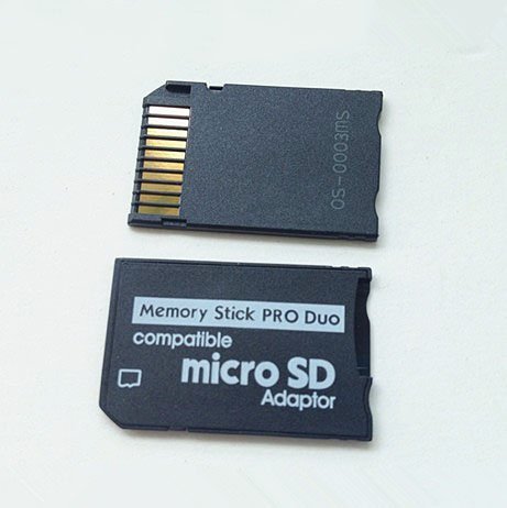 Miniatura 2 de TF to MS Pro Duo Card Adapter Converter Memory Stick For Sony PSP 1000 2000 3000