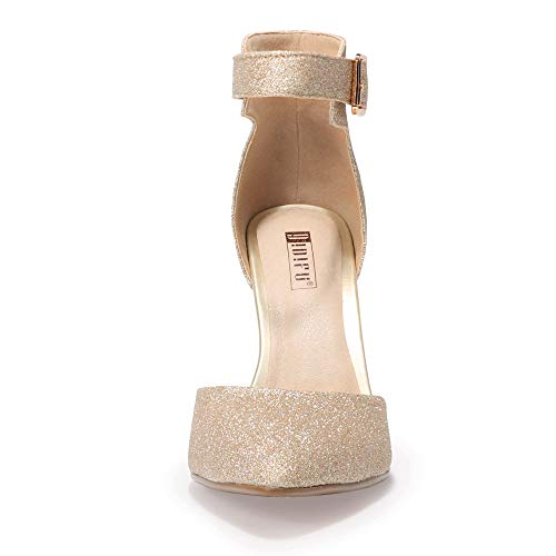 IDIFU-Womens-IN4-Pedazo-High-Block-Heels-Pumps-Pointed-Closed-Toe-Ankle-Strap-Dress-Wedding-Shoes