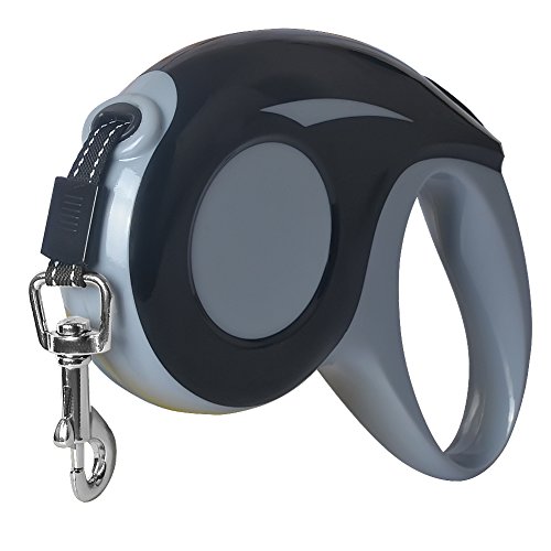 Baby-Run Retractable Dog Leash With Durable, Thick & Adjustable 16.5ft Dog Retractable Leash Are The Best Pet Leash Dog Lead For Small, Medium Dogs To Training, Walking, Jogging