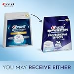 Crest 3D Whitestrips Professional Effects + LED Light – Teeth Whitening Kit, 1 Light + 20 Treatments, Each with 1 Upper/1Lower, 40 Strips – Crest 3DWhite Teeth Whitening Strips - Image 2