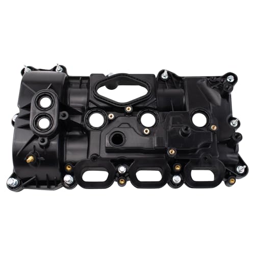 Image of TRQ Right Valve Cover Compatible with 2017-2023 Ford 2018-2023 Lincoln