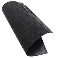 Resistant Sole Sheet Heel Repair Pad Corrugated Rubber Sole Pad Black Shoes Bottom Repairing Material for Women Men Shoes