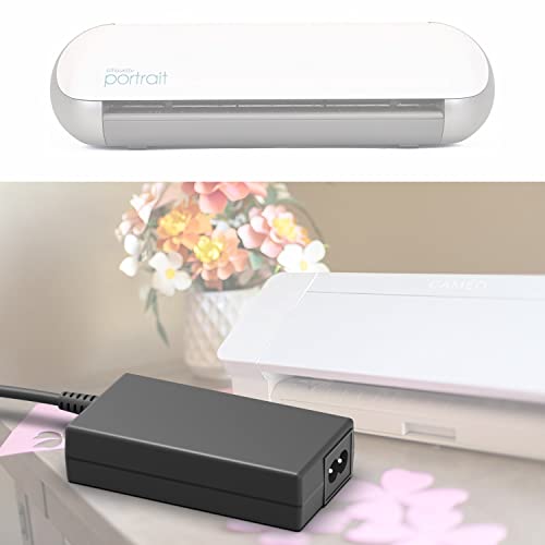 Chargeur 24V 2A compatible Silhouette Cameo 4 Portrait 2 - 2