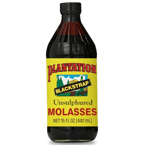 Plantation Molasses, Blackstrap, 15 Ounce