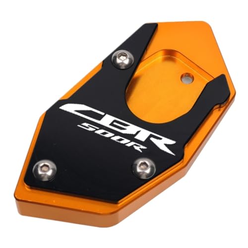 Béquille latérale pour CBR500R : extension de support stable - 5