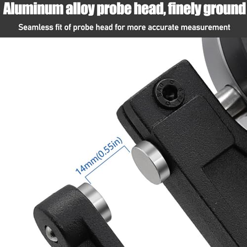 Calibrador Digital para Medir Espesores 0-12.7 mm miniatura 3