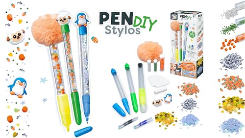 Buki Recharge stylos Animaux FK009 - vue 7