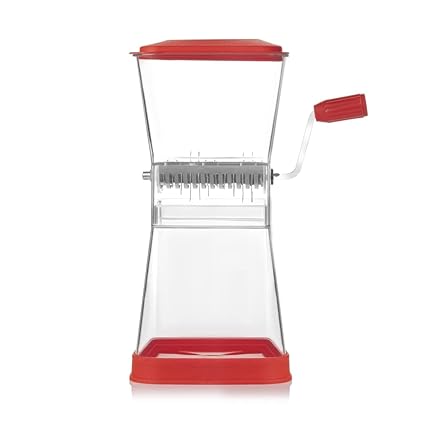 NOPSE Lock N Fit Vegetable Chilly Cutter Chopper for Kitchen Chilli Cutter/Vegetable Cutter/Mirchi Cutter/Nut Cutter/Dry Fruit |(Multi Color)
