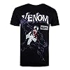 Marvel Men's Venom Attack T Shirt, Black (Black Blk), XXL UK #1