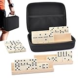 Largement applicable : cet ensemble de dominos rétro est adapté pour améliorer votre temps libre pendant le camping, les voyages ou les pique-niques. en taille, il convient parfaitement aux dortoirs et aux courts voyages