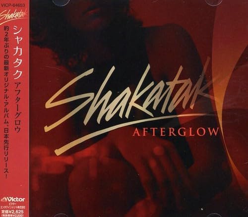 SHAKATAK - Afterglow - Disque CD