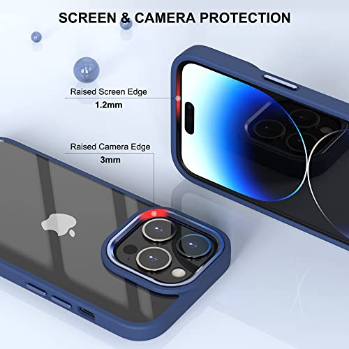 ULAK for iPhone 14 Pro Case Clear - Image 2
