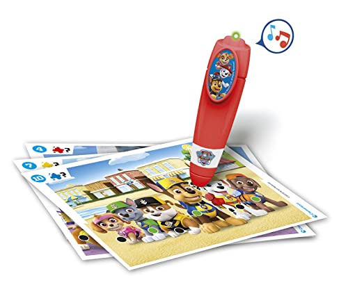 Clementoni Educational Games 2 1 Pat Patrouille Jeu Éducatif Italien Anglais Français Allemand Espagnol Néerlandais Et Polonais Made in Italy 18284 Exclusivité Amazon - vue 5