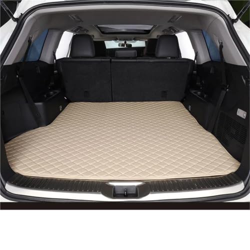 Tapis de coffre en cuir pour Renault Koleos 2 et Samsung QM6 2017-2019