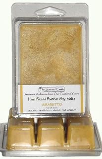 2 Pack Scented Soy Wax Melts - Amaretto by The Scented Castle