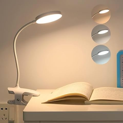 Metaku Rechargeable Clip on Reading Light Cover