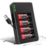 3V Batteries Rechargeable