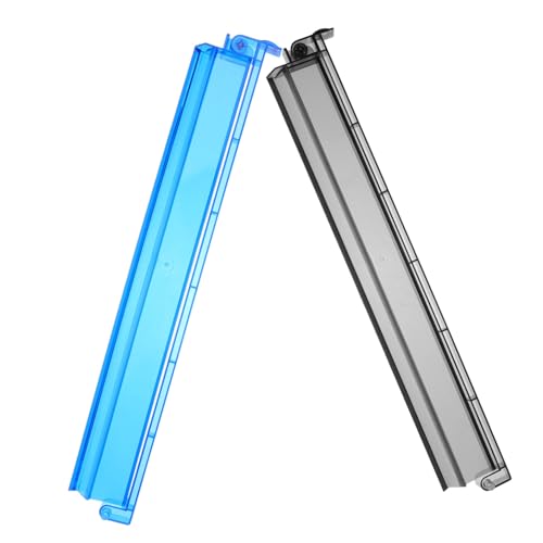 Poussoir de mahjong américain transparent réutilisable Vaguelly avec règle de poussée 2 pièces