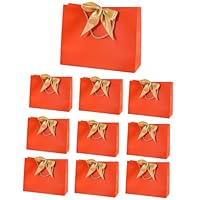 Bolsas Regalo Con Asas 10 Bolsas De Fiesta De Papel Brillante Con Asas - Perfectas Para Cumpleaños Y Baby Showers Pack 10 Bolsas Cumpleaños
