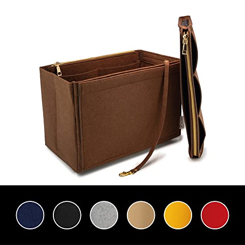 Handtaschen Organizer AT Allure-T aus Filz mit praktischen Innentaschen